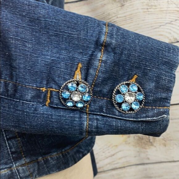 NWT LOT 29 Jean Jacket size M - Picture 11 of 16